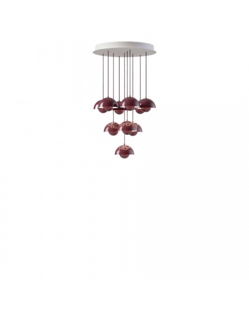 &Tradition Flowerpot VP1 Chandelier